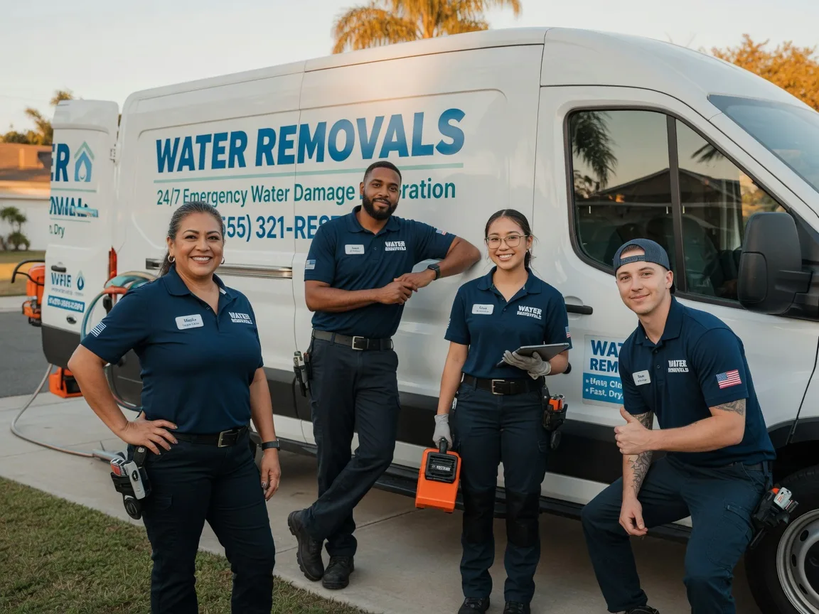 Water Removal company in Rochester, MA