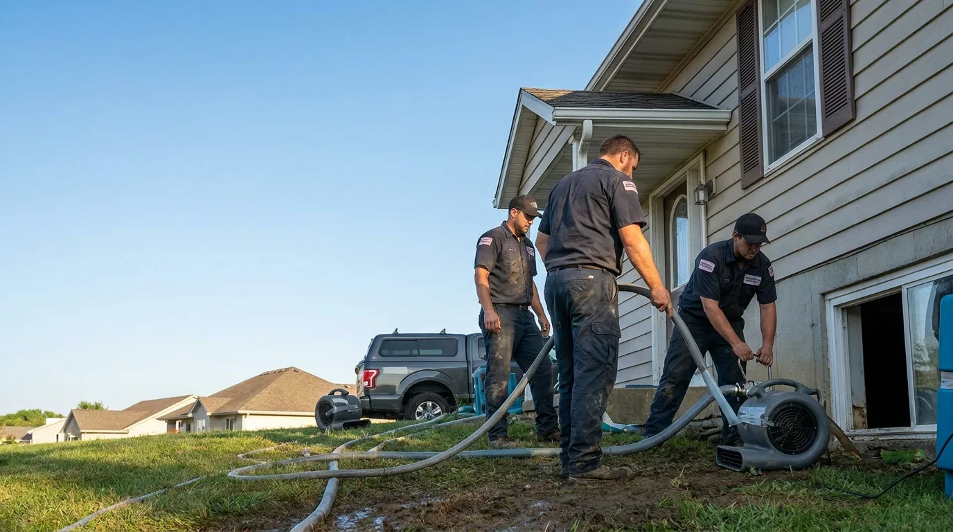 Water Removal in Rochester, MA near me